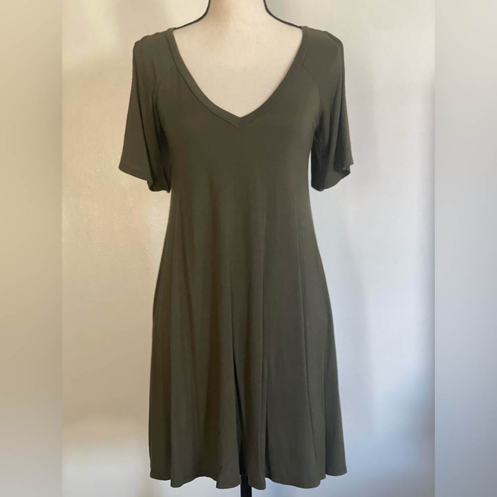 The Vanity Room Deep Green Top